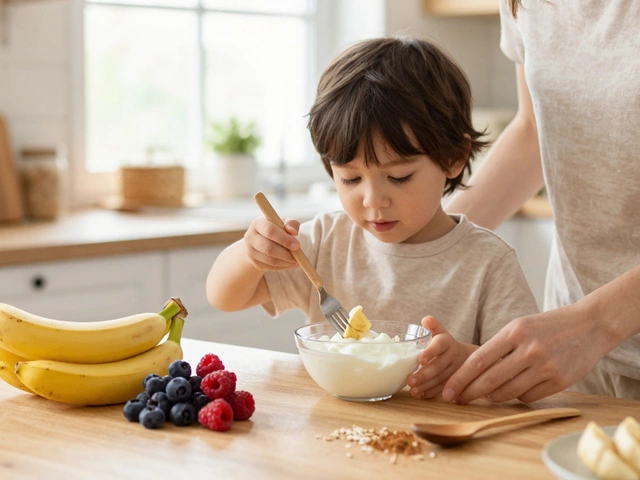 Что можно давать ребенку вместо сладкого: полезные альтернативы и простые рецепты