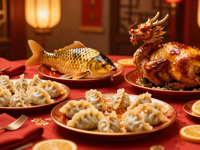 Что поставить на стол чтобы задобрить Дракона в 2025 году: традиции и лучшие блюда