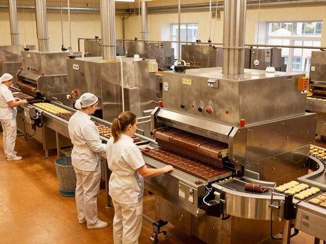 Кондитерская промышленность: как выбрать ингредиенты для десертов и обеспечить качество