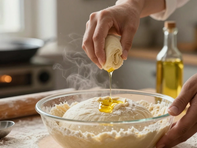 Зачем в тесто добавляют подсолнечное масло: практические причины и эффект