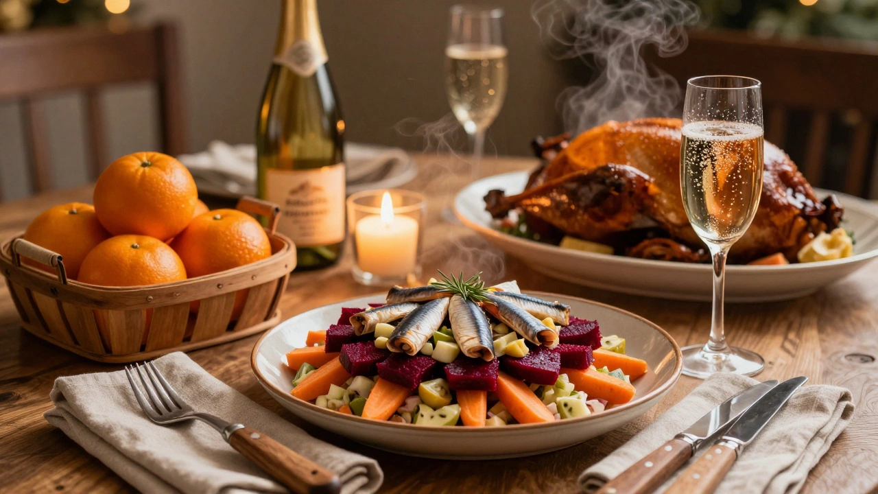 Что поставить на стол на Новый 2024 год? Традиционные и удачные блюда для праздника