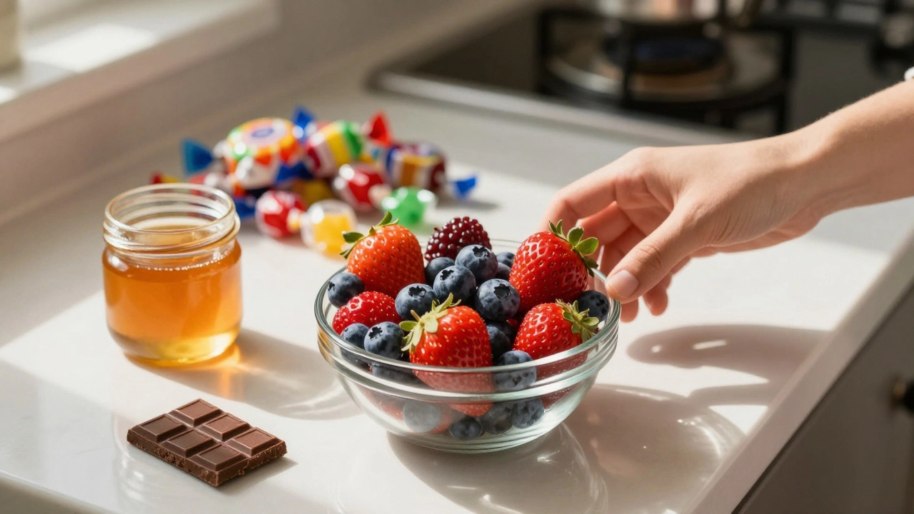 Какие сладости безопасны для детей: полный гид по выбору