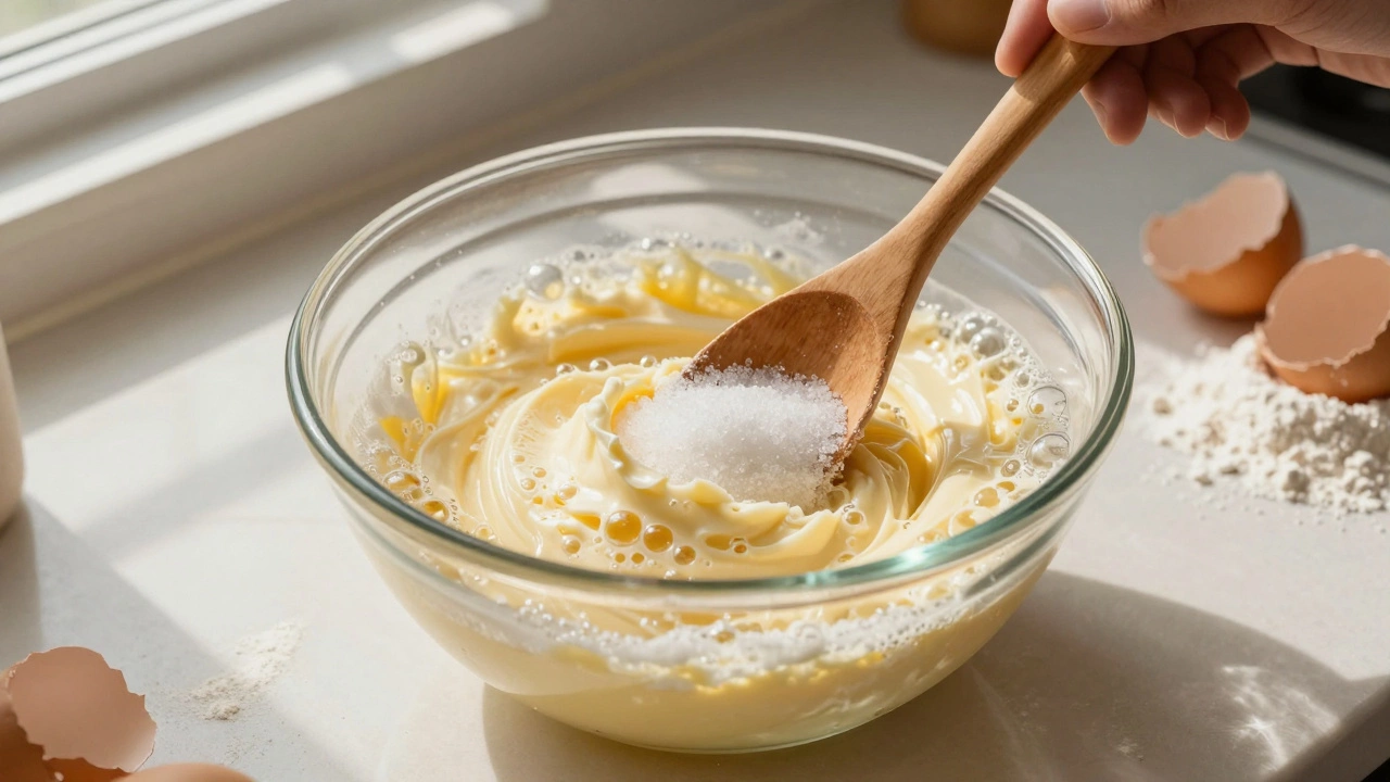 Какой самый важный ингредиент в кондитерских изделиях?