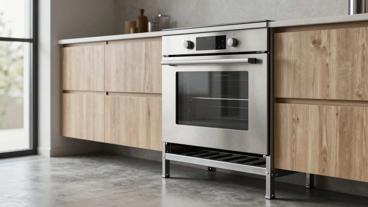 Можно ли использовать встраиваемую духовку без мебели: нюансы монтажа и безопасности