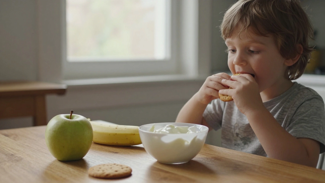 Почему ребенок все время хочет сладкого и как выбрать полезный десерт