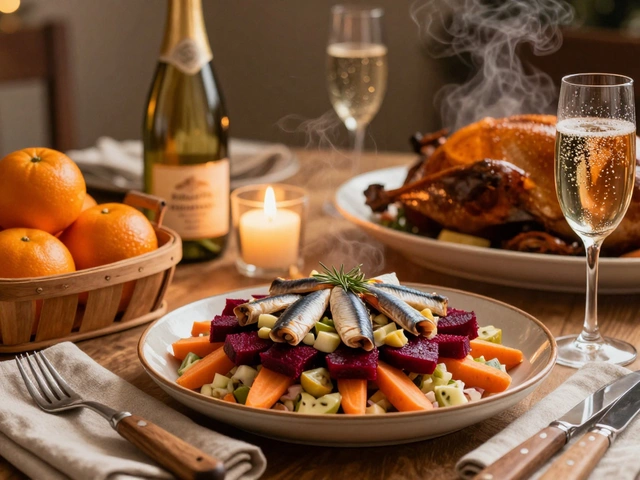 Что поставить на стол на Новый 2024 год? Традиционные и удачные блюда для праздника