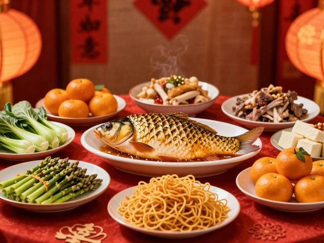 Какие блюда нельзя ставить на год Дракона: традиции и запреты для удачи в 2025