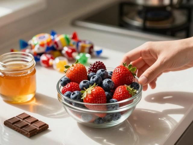 Какие сладости безопасны для детей: полный гид по выбору