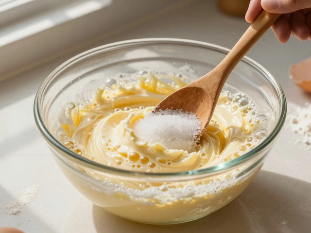 Какой самый важный ингредиент в кондитерских изделиях?