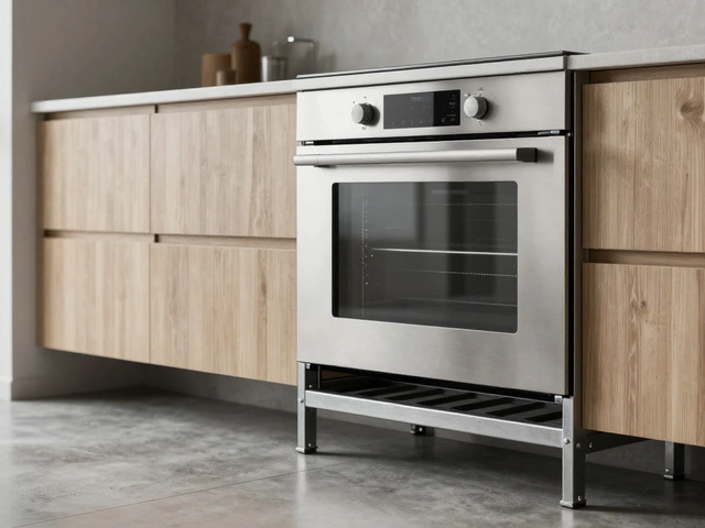 Можно ли использовать встраиваемую духовку без мебели: нюансы монтажа и безопасности