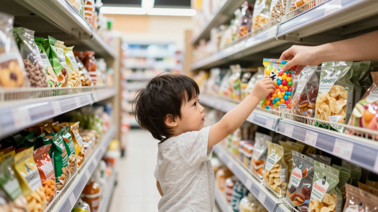 Какие сладости можно купить детям: гид по выбору полезных десертов