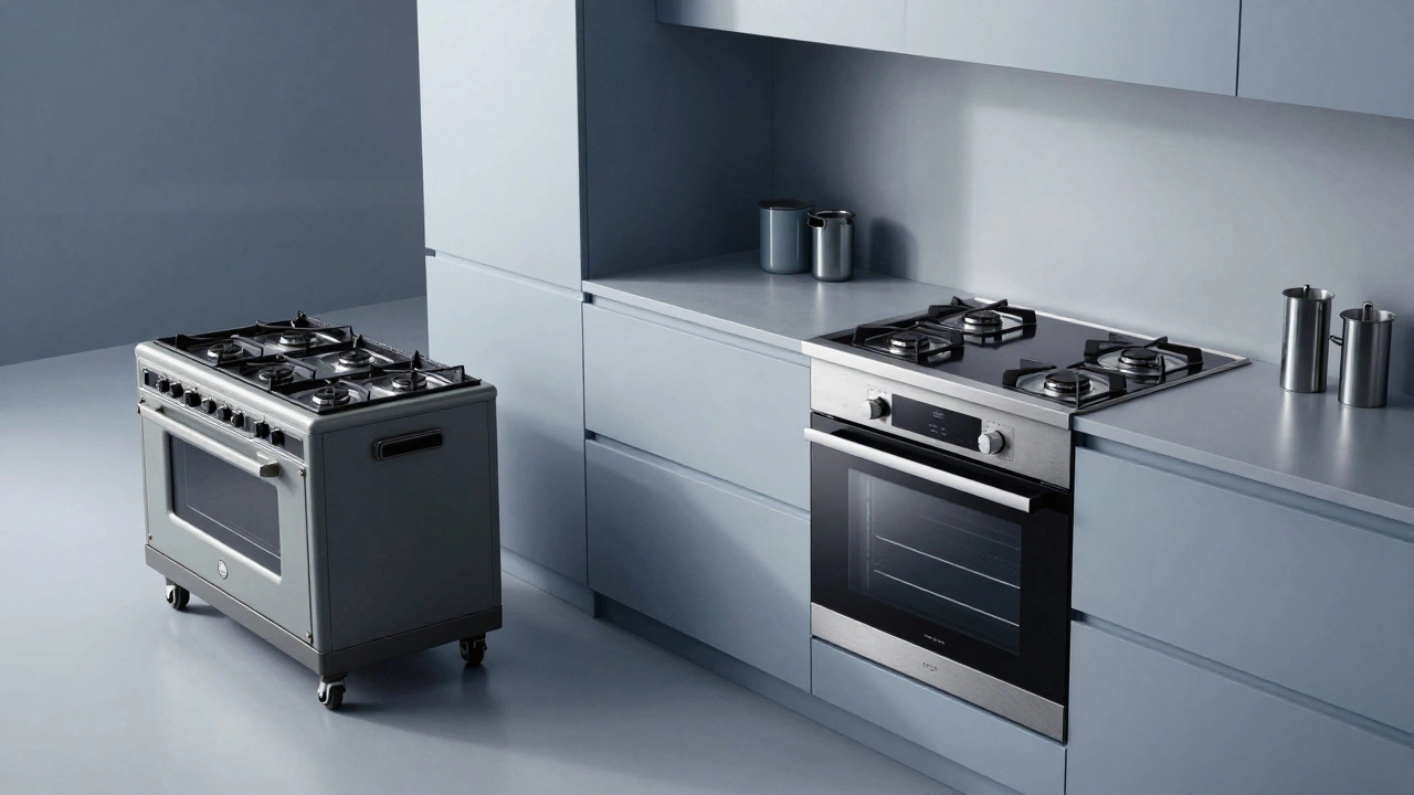 Концепция обновления только варочной панели в системе встраиваемой техники