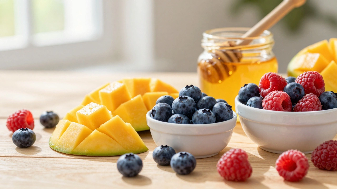 Полезные сладости для детей: чем заменить сахар и что выбрать