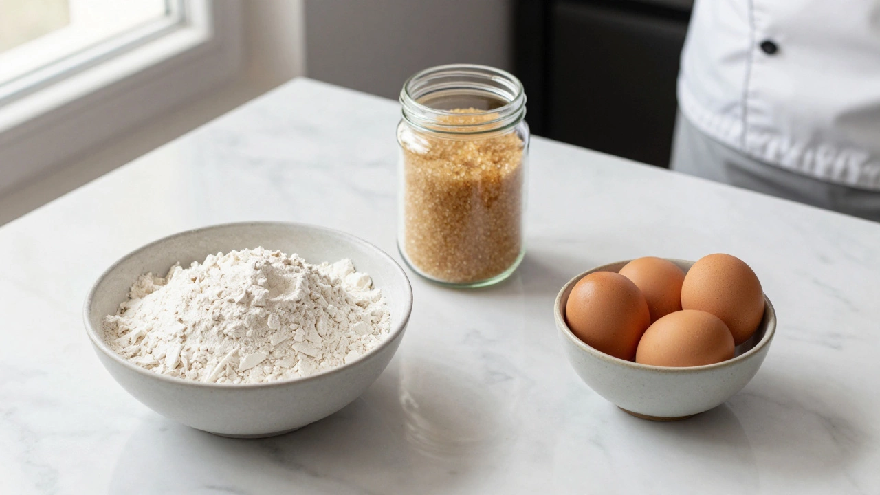 Профессиональные ингредиенты для десертов: что купить для идеального торта