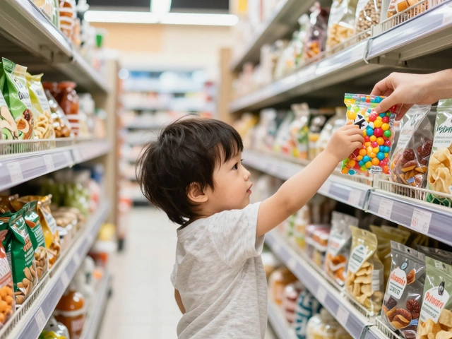 Какие сладости можно купить детям: гид по выбору полезных десертов