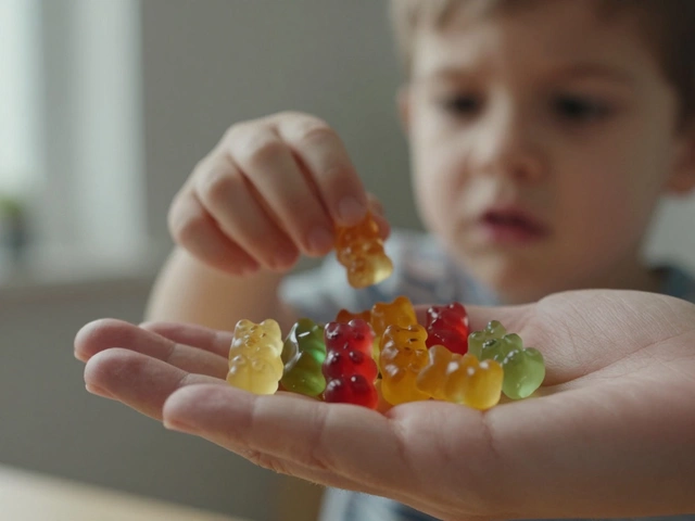 Мармеладные мишки и риск удушья: как безопасно давать сладости детям