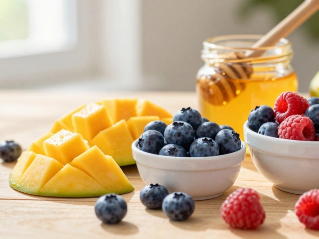 Полезные сладости для детей: чем заменить сахар и что выбрать