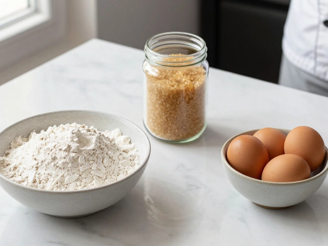 Профессиональные ингредиенты для десертов: что купить для идеального торта