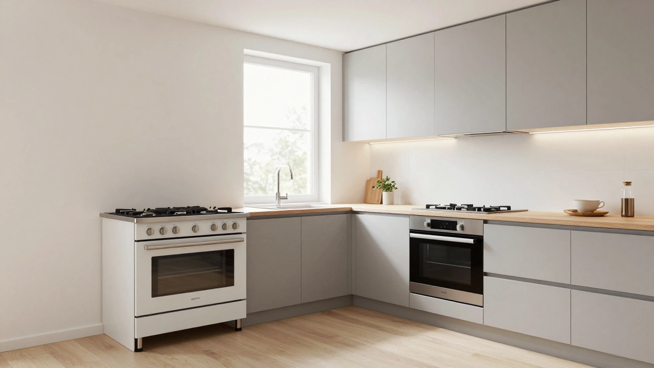 Встраиваемая или отдельно стоящая техника: что выгоднее купить в 2026 году?